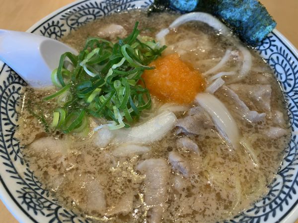 「肉そば」@丸源ラーメン 戸田店の写真