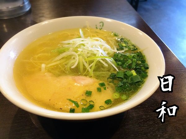 「鶏そば¥780」@鶏そば 日和-Hiyori-の写真