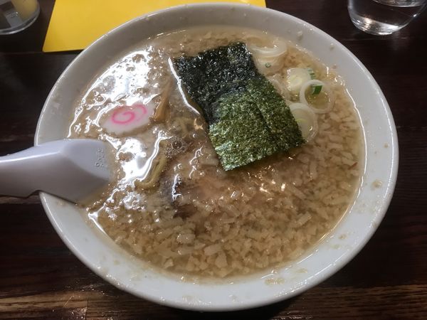 「コテコテ王」@麺道楽 紋次郎の写真