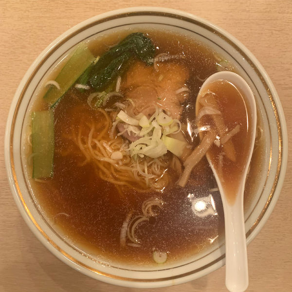 「ラーメン」@栄屋ミルクホールの写真