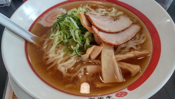 「しじみエキス入り醤油らーめん大盛り400円(～11時）」@幸楽苑 野田堤台店の写真