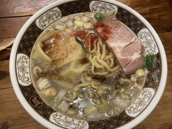 「すごい煮干ラーメン¥850」@ラーメン凪 大宮店の写真