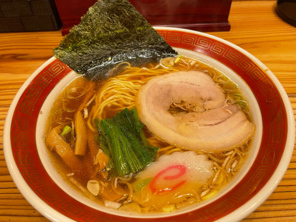 「浜田屋中華そば690円」@中華そば 浜田屋 県庁店の写真