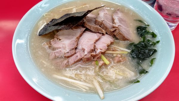「ネギチャーシューメン」@ラーメンショップ いずみ中央店の写真