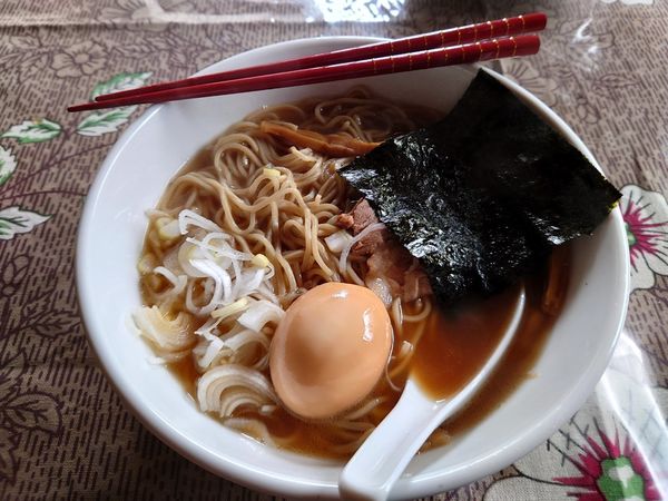 「おうちぼ 中華そば（冷凍 お土産）」@中華そば専門 とんちぼの写真