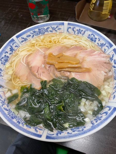 「チャーシュータンメン」@花水ラオシャン 本店の写真