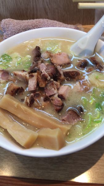 「ナパームラーメン」@信長ラーメンの写真