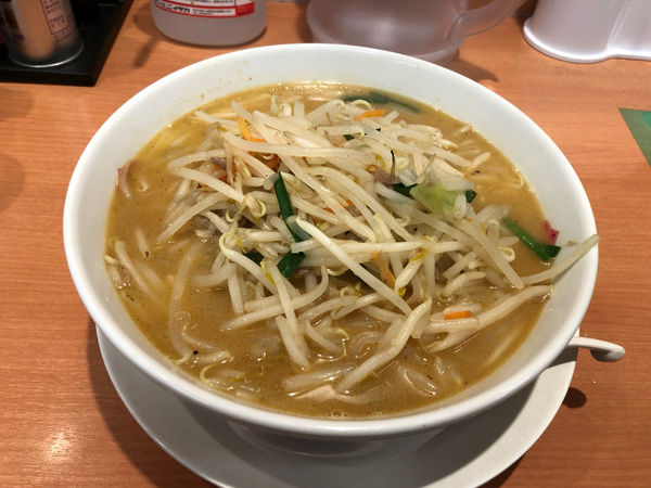「味噌ラーメン」@日高屋 西新宿1丁目店の写真