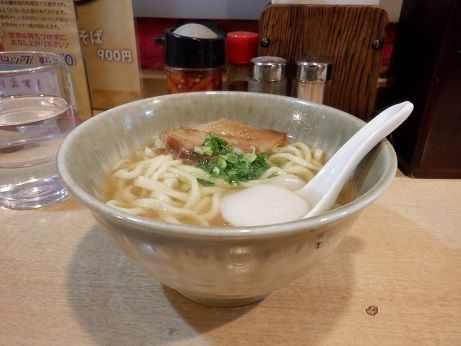 「半そば」@ふるさと伝統料理 沖縄食堂 やんばる 2号店の写真