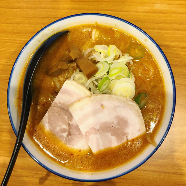 「辛味噌ラーメン　2辛」@札幌麺や みそらの写真