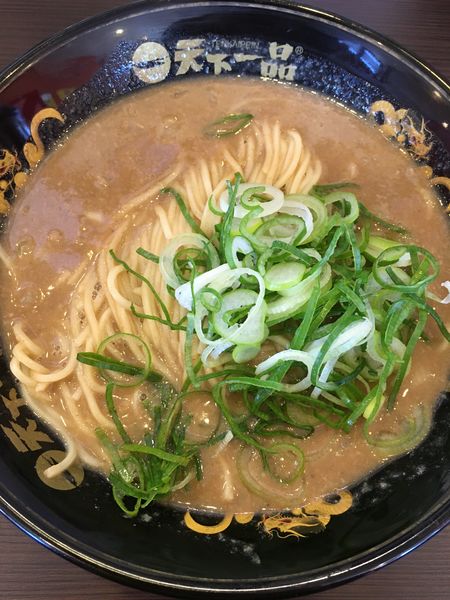 「（限定）超こってり1,220円＋ライス小158円」@天下一品 東川口店の写真