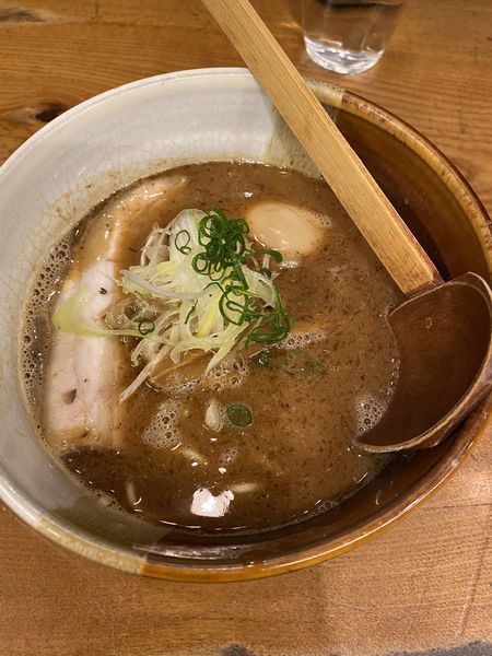 「味玉らーめん」@渡なべの写真