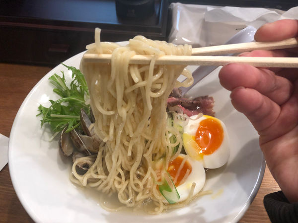 「牛ローストスーパーSP」@麺処 リュウグウの写真