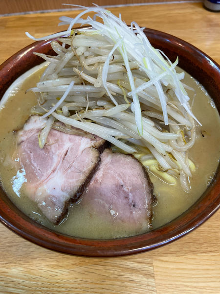 「味玉味噌ラーメン」@味噌っ子 ふっくの写真