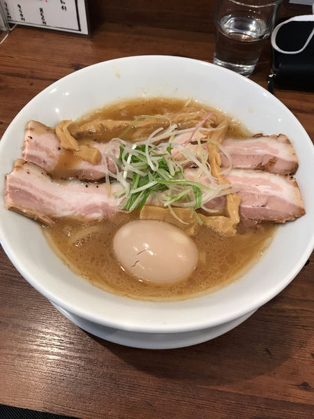 「ロケキチ特別ラーメン　醤油」@ラーメン ロケットキッチンの写真