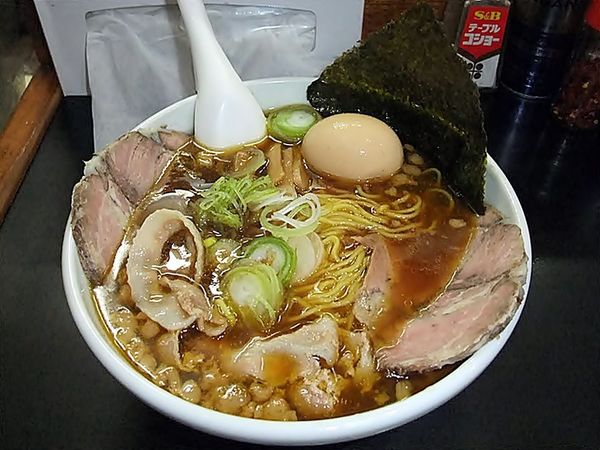 「100ラーメン」@一条流がんこ総本家分家四谷荒木町の写真