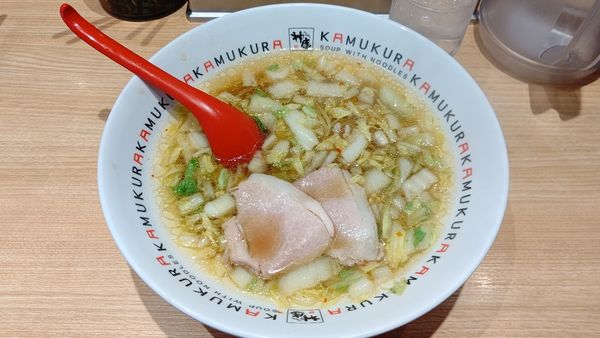 「おいしいラーメン」@どうとんぼり神座 新宿店の写真