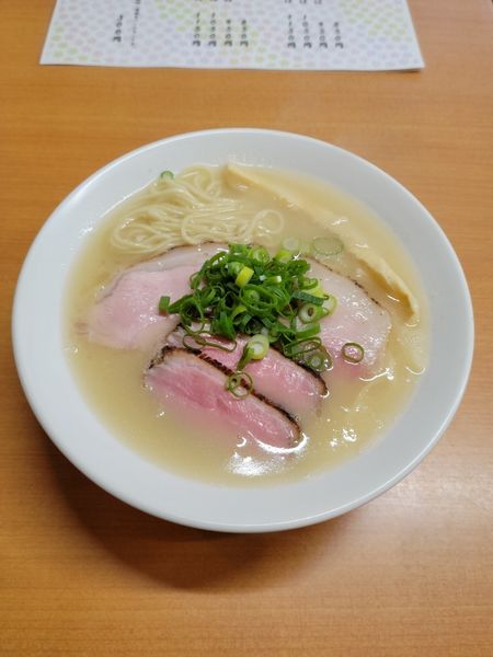 「鴨白湯 塩 [限定]900円」@中華そば ドナルドの写真