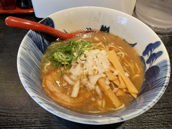 「極煮干し」@青森煮干し中華そば JINの写真