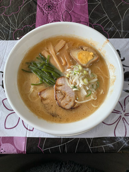 「熊本ラーメン」@熊本ラーメン 桃太郎の写真