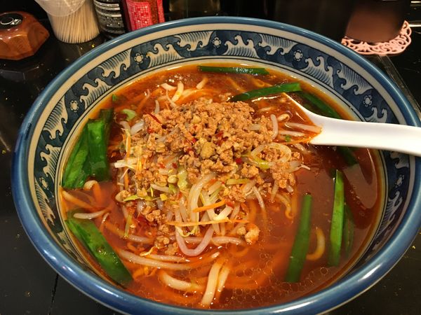 「台湾ラーメン」@香満園 五橋店の写真