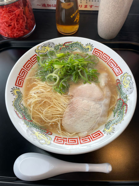 「ラーメン」@博多ラーメン専門店 幸ちゃんラーメン 西月隈店の写真