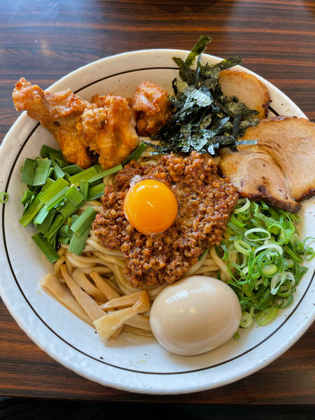 「台湾まぜそば」@麺屋 無双の写真