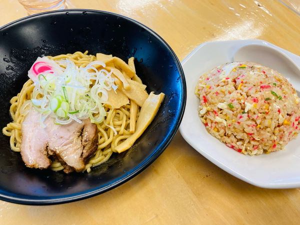 「油そば並、半炒飯」@油ソバ専門店 一平ソバの写真