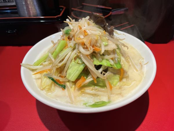 「濃厚タンメン」@濃厚タンメン かめしげの写真