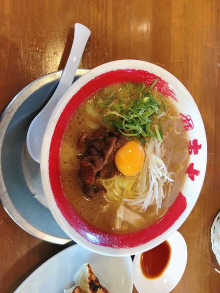 「徳島ラーメン」@ラーメン東大 沖浜店の写真