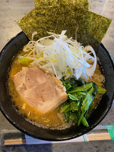 「ラーメン　ねぎTP」@家系ラーメン 桜家の写真