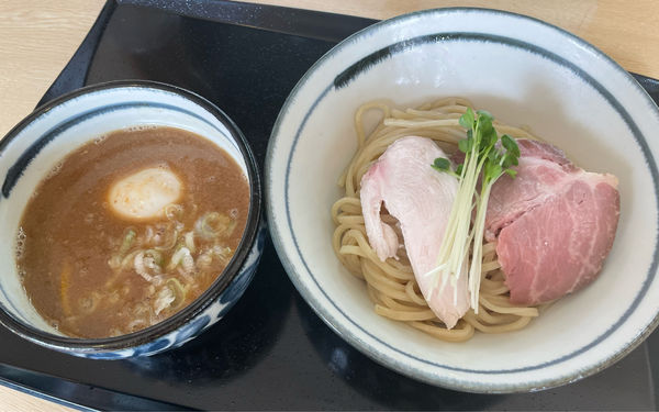 「鶏魚介のつけ麺」@つけ麺 いな月の写真