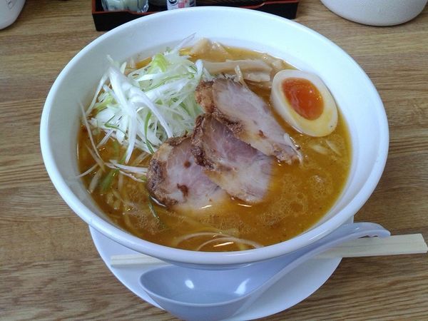 「味噌らーめん」@北海道らーめん さつほろの写真