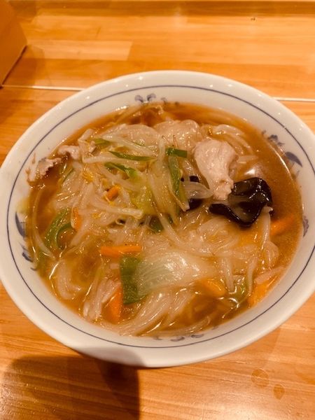 「もやしそば 750円」@石の家の写真