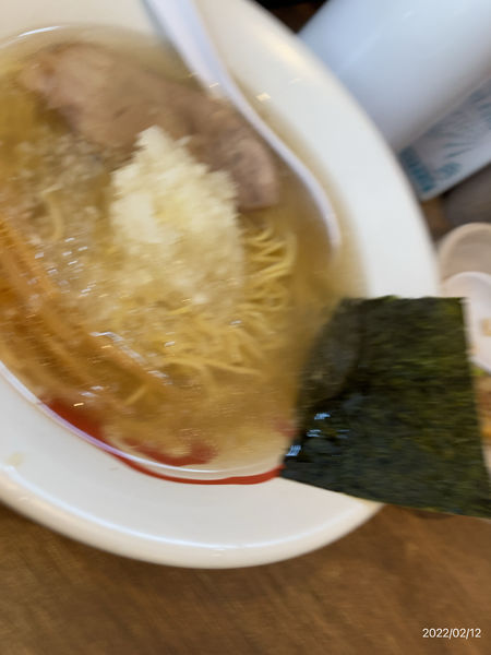 「塩八王子ラーメン」@ら～めん 熊八の写真