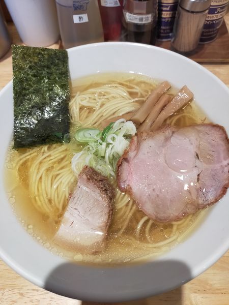 「塩らーめん」@ふる川の写真