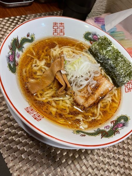「中華そば」@ラーメン ハナレの写真