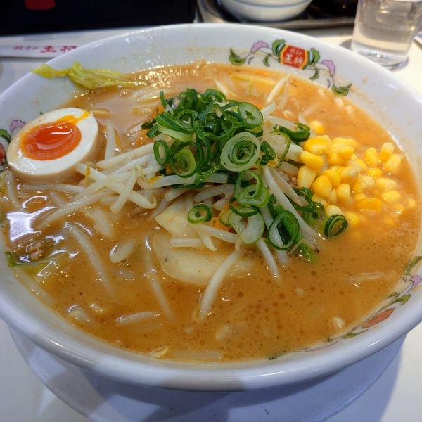 「味噌ラーメン」@餃子の王将 浮間舟渡店の写真