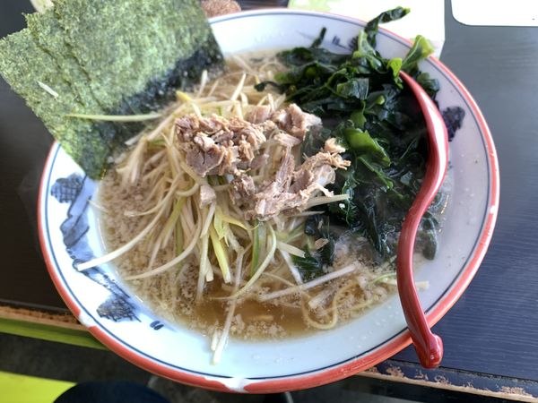 「ネギラーメン」@ラーメンショップ 122号騎西店の写真