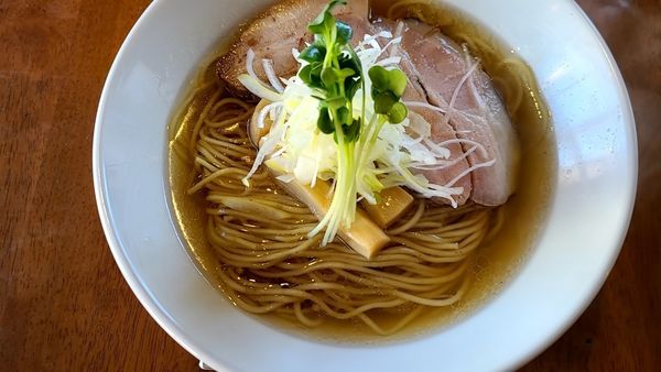 「塩ラーメン」@ラーメン ニュー松戸の写真