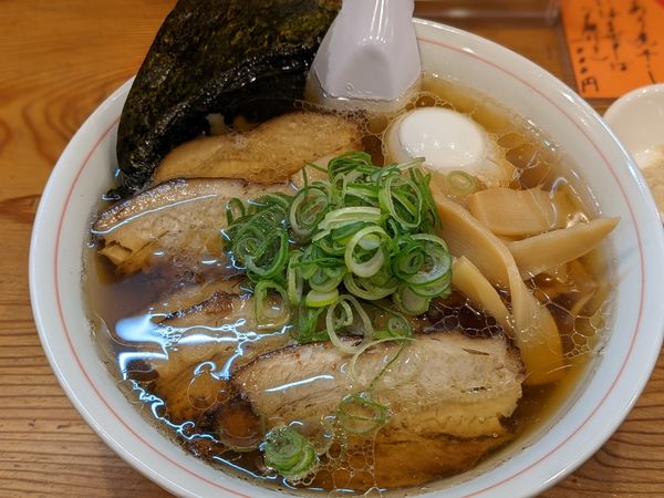 「限定喜多かた」@別邸三く 中華蕎麦 萃の写真