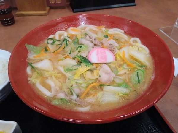 「豚菜麺」@得得うどん 伏見竹田店の写真