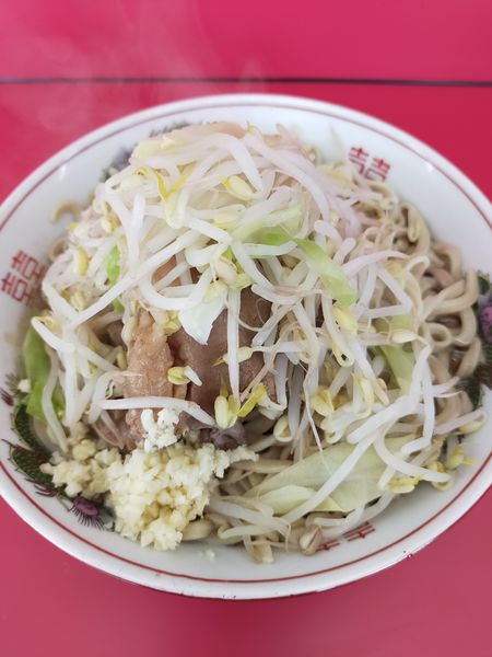 「小ラーメン」@ラーメン二郎 ひたちなか店の写真