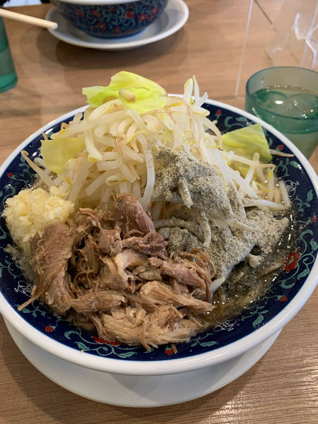 「ニボガッツ　大盛り」@凌駕 IDÉAの写真