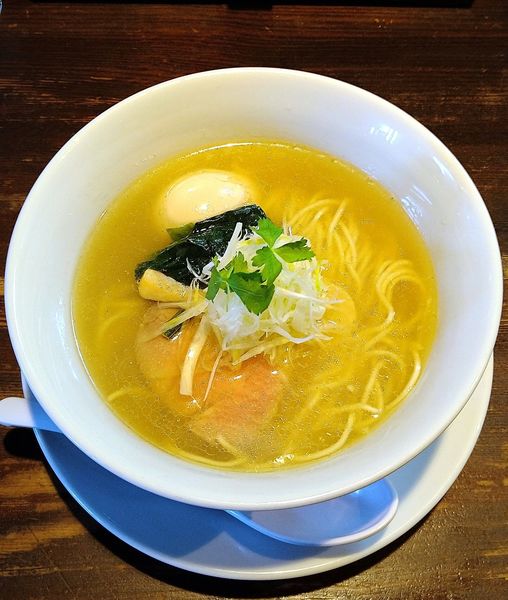 「味玉塩らぁめん 1000円」@麺屋 玉ぐすくの写真