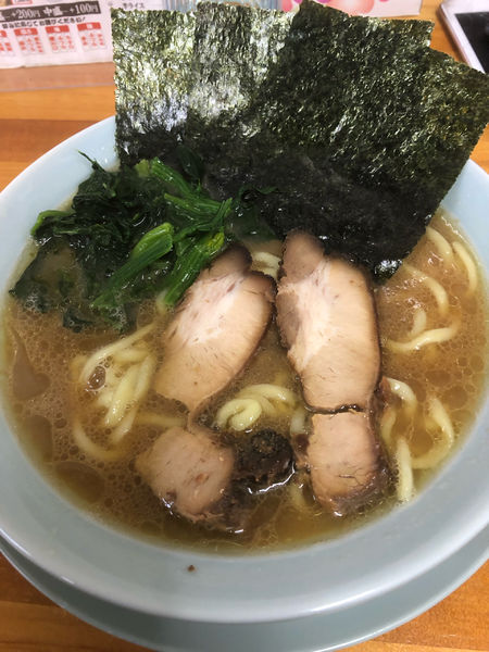 「ラーメン、硬め」@栃木家 大田原店の写真