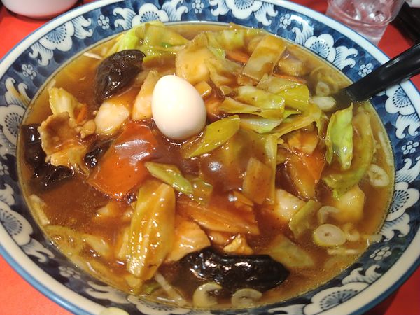 「天鳳麺」@空港ラーメン 天鳳の写真