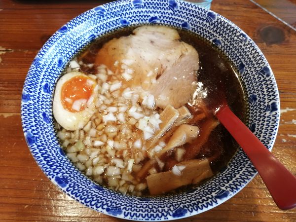 「ラーメン　　600円」@弘富の写真