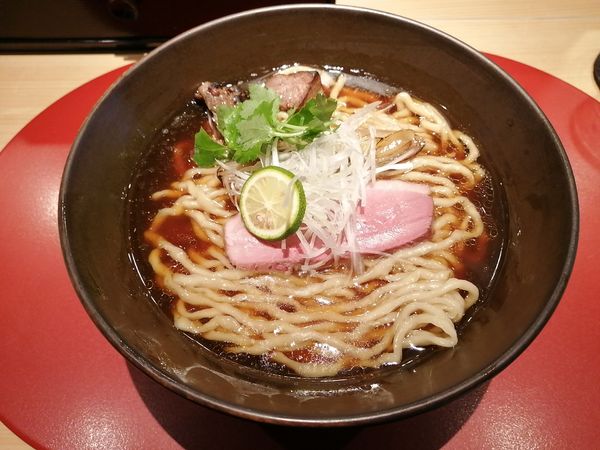 「紀州鴨中華そば　　950円」@鴨中華そば 楓の写真