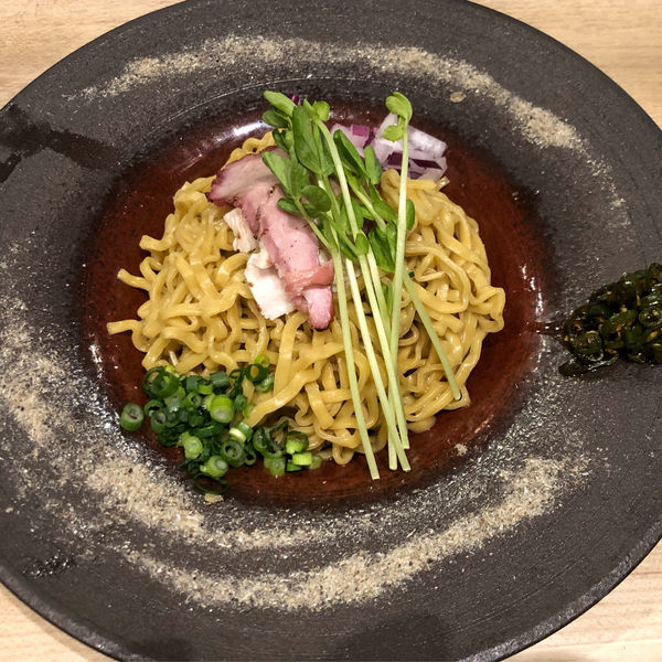 「青唐辛子の替玉200円」@論露に不二の写真